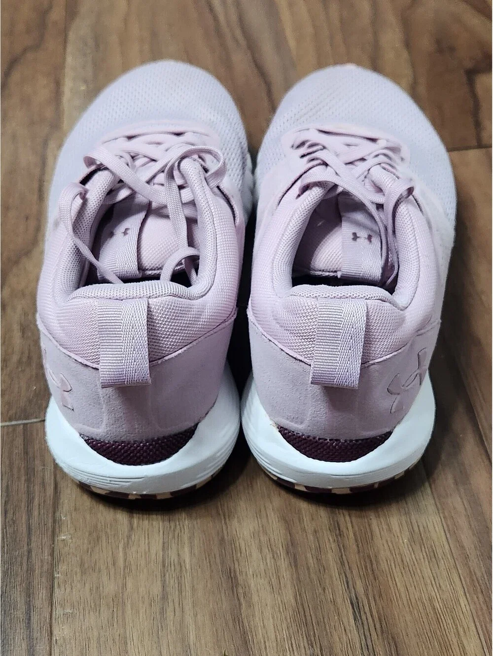 Under Armour Womens HOVR CTW 3022469-601 Pink Running Shoes Sneakers Size 7
